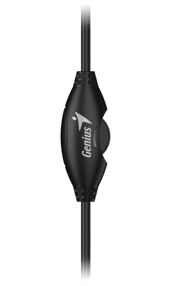 GENIUS FaceCam Light/ 2M 1080P/ LED světlo/ kryt soukromí/ USB-C/ USB/ UVC/ mikrofon/ černá